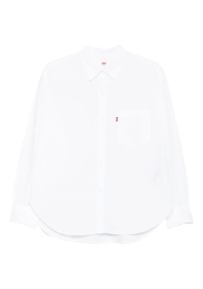 Levi's Harlie cotton shirt - White