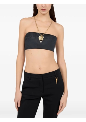 Roberto Cavalli snake-pendant necklace - Gold