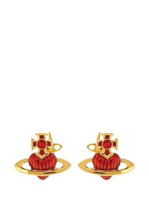 Vivienne Westwood Fabianna Bas earrings - Gold