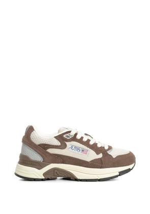 Autry Hyperway mesh-panels sneakers - Brown
