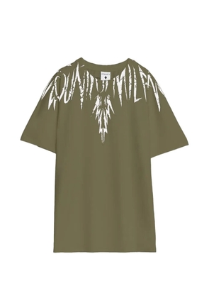 COUNTY OF MILAN graphic-print T-shirt - Green