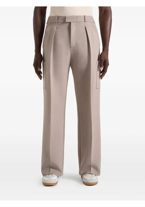 Manière De Voir Luca pleated pocket trousers - Neutrals