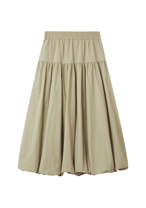 b+ab tiered skirt - Neutrals