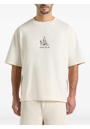 Manière De Voir TS008 Eiffel T-shirt - Neutrals