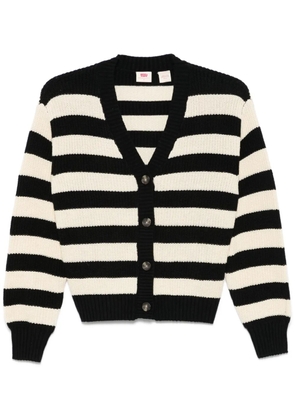 Levi's striped cardigan - Neutrals