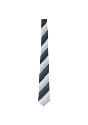 Tagliatore striped tie - Blue