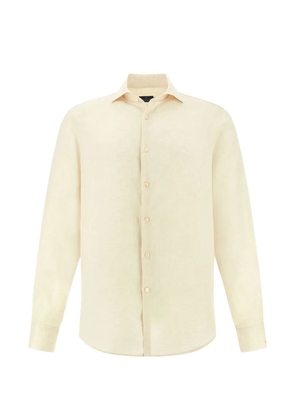 Paul & Shark linen shirt - Neutrals