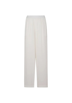 Gianluca Capannolo elasticated trousers - White