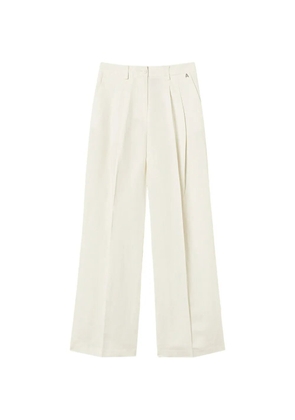 TWINSET high-rise palazzo pants - White