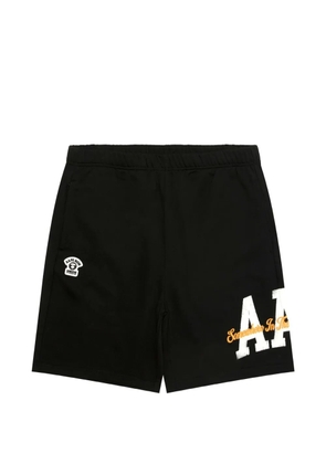 AAPE BY *A BATHING APE® camouflage-pocket shorts - Black