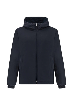 Paul & Shark reversible hooded windbreaker - Blue