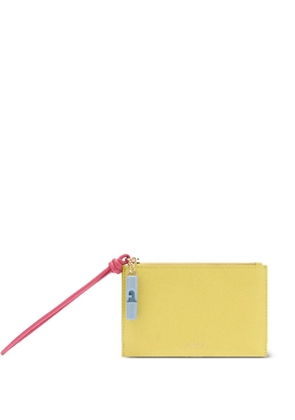 Furla Iride envelope clutch bag - Yellow
