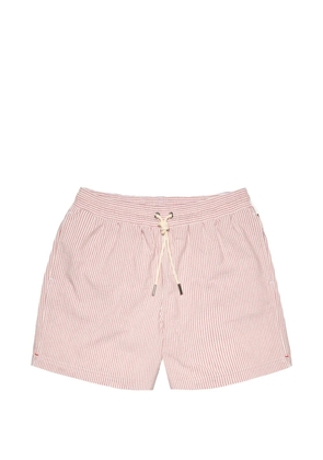 Orlebar Brown seersucker stripe boxer - Pink