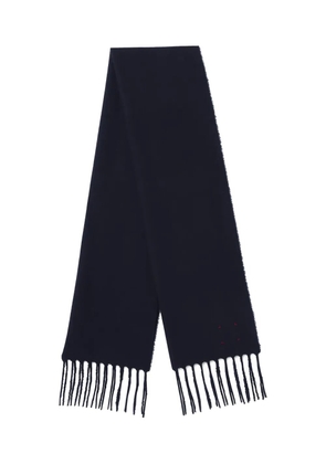 Destin fringed scarf - Blue