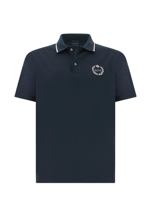 Paul & Shark heraldic-embroidery polo shirt - Blue