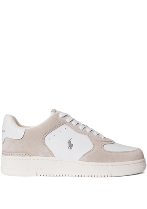 Polo Ralph Lauren Masters Court sneakers - White