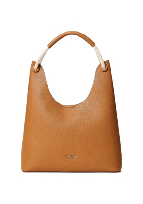 TWINSET rope-handle tote bag - Neutrals