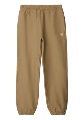 Burberry cotton track pants - Neutrals