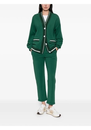 MARCCAIN drawstring trousers - Green