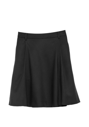 Low Classic A-line midi skirt - Grey