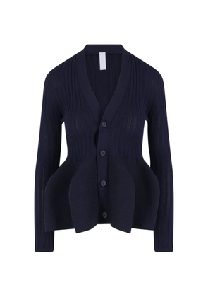 CFCL ribbed buttoned cardigan - Blue