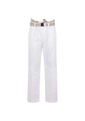 Magliano belted trousers - White