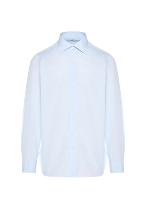 Finamore 1925 Napoli long-sleeve shirt - Blue