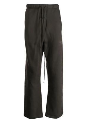 FEAR OF GOD ESSENTIALS Relaxed logo-applique track pants - Green