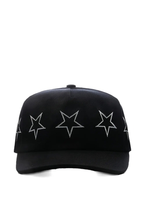 Pleasures star snapback cap - Black