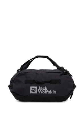 JACK WOLFSKIN Duffle 45 logo-print luggage bag - Black