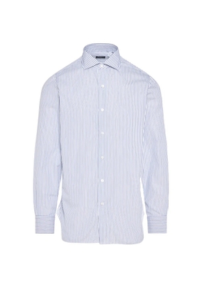 Finamore 1925 Napoli striped shirt - White