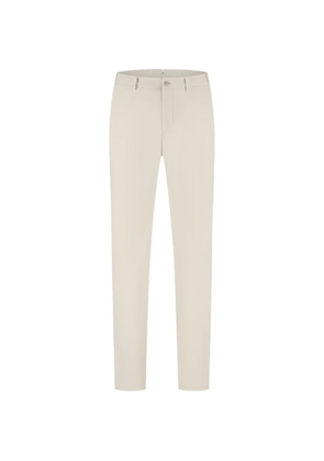Berwich button detail tailored trousers - Neutrals