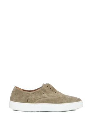 Fratelli Rossetti perforated sneakers - Brown