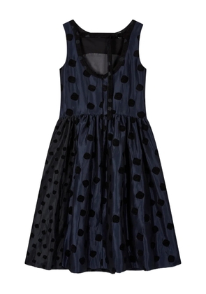 TOMBOY polka-dot sleeveless midi dress - Black