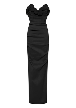 Rachel Gilbert Ren gown dress - Black