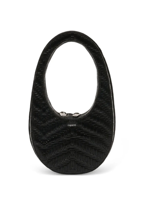 Coperni mini Swipe tote bag - Brown