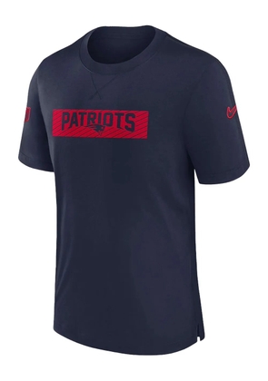 Nike New England Patriots Sideline Player T-shirt - Blue