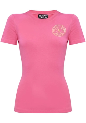 Versace Jeans Couture V-Emblem T-shirt - Pink