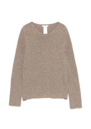 The Row Nitha round-neck sweater - Neutrals