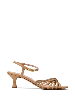 Fabiana Filippi embellished strap pumps - Neutrals