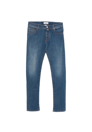 Jacob Cohën buttoned trousers - Blue