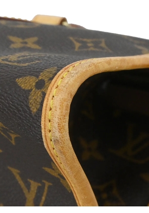 Louis Vuitton Pre-Owned 2008 Popincourt Monogram tote bag - Brown