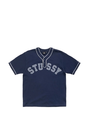 Stüssy Arch baseball jersey - Blue