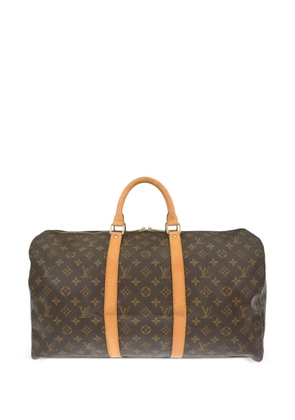 Louis Vuitton Pre-Owned 1994 50 Keepall monogram holdall - Brown