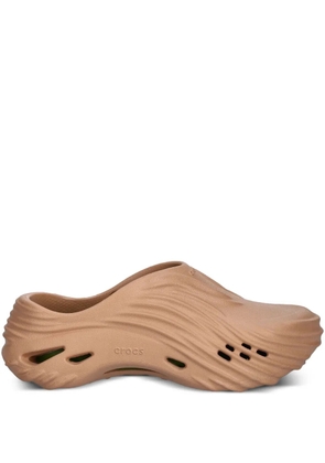 Crocs ridged slides - Neutrals