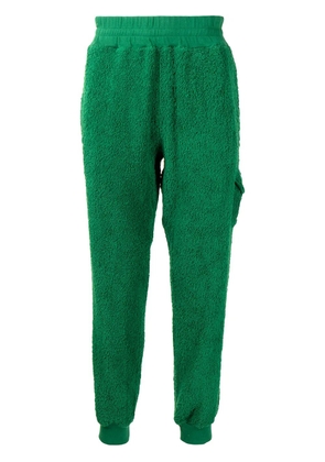 Undercover textured cotton trousers - Green