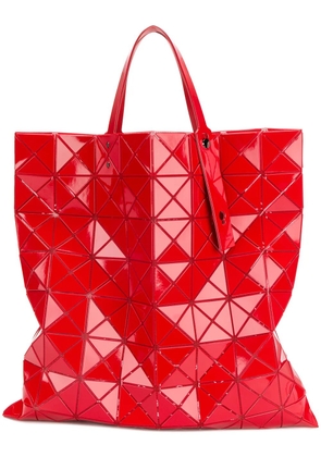 Bao Bao Issey Miyake large geometric tote bag - Red