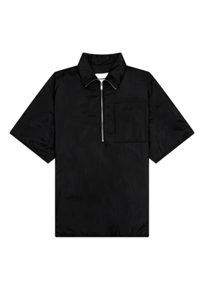 Jil Sander zip-pocket shirt - Black