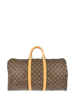 Louis Vuitton Pre-Owned 1996 Monogram travel handbag - Brown