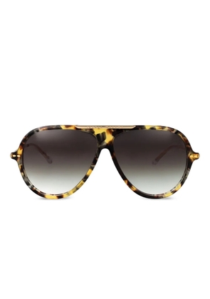 Isabel Marant Eyewear tortoiseshell sunglasses - Yellow